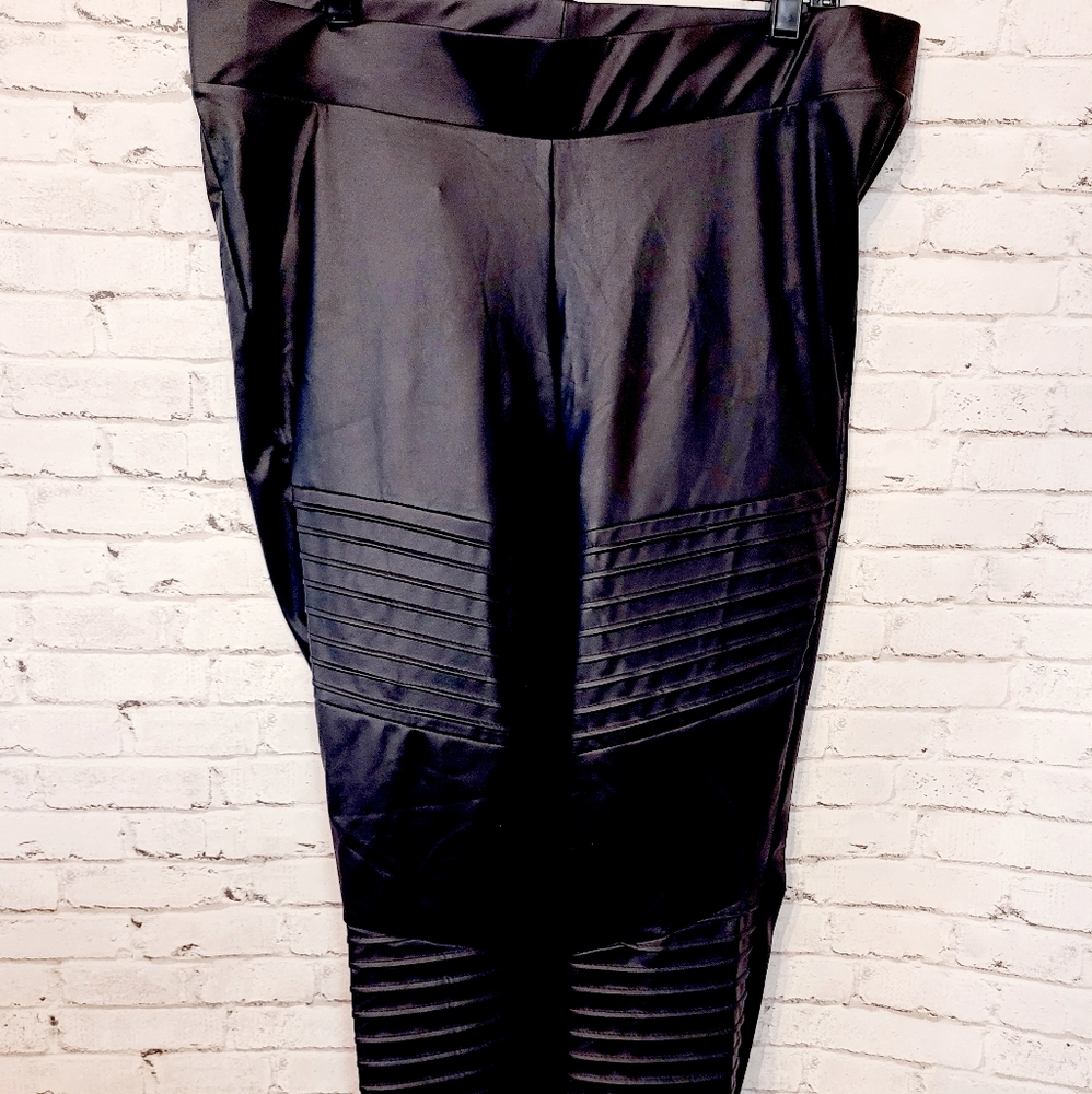 Torrid Moto Leggings Faux Leather